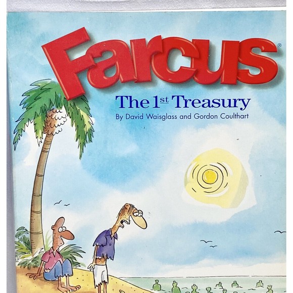 Farcus : The 1st Treasury by David Waisglass and Gordon Coulthart (1995,... - Picture 2 of 7